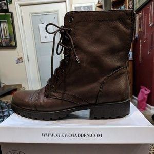 Steve madden boots 10